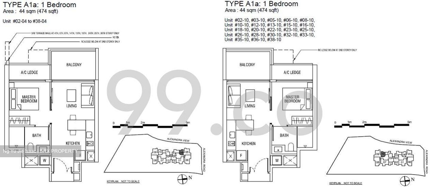Alex Residences (D3), Apartment #307317771